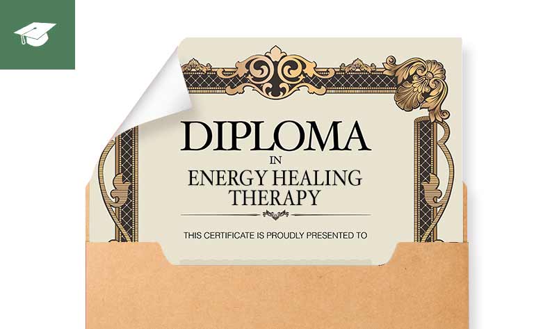 Diploma Certificate in Energy Healing Therapy