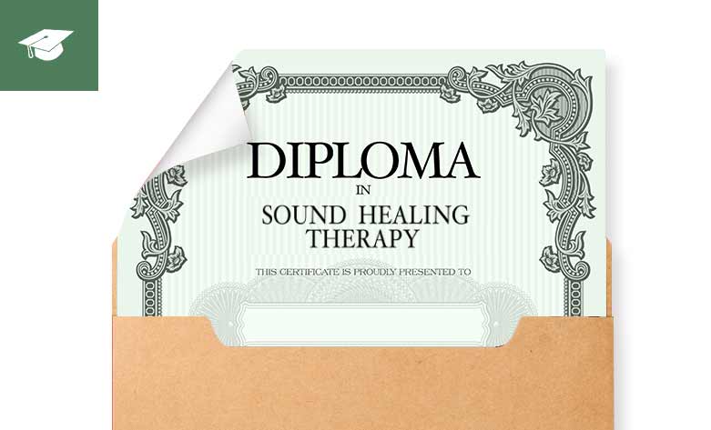 Diploma Certificate in Sound Healing Therapy